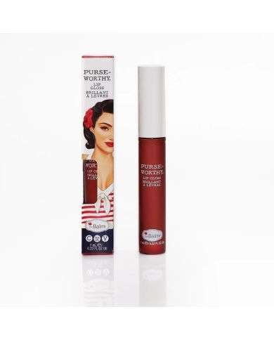 THE BALM PURSEWORTHY BRILLANT A LEVRES MINI 7ML