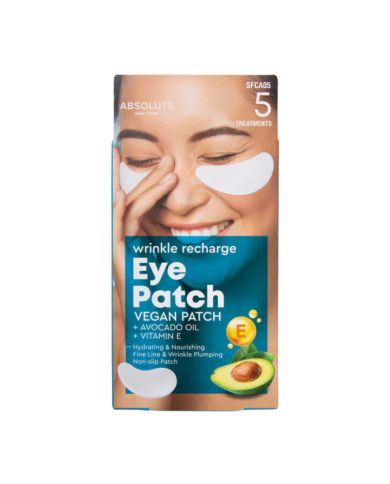 ABSOLUTE NEW YORK EYE PATCH WRINKLE RECHARGE VITAMIN E