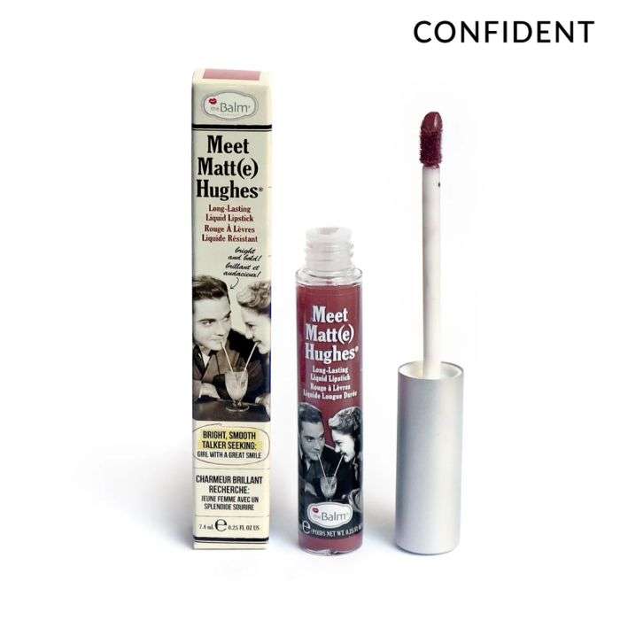 THE BALM MEET MATTE HUGHES CONFIDENT