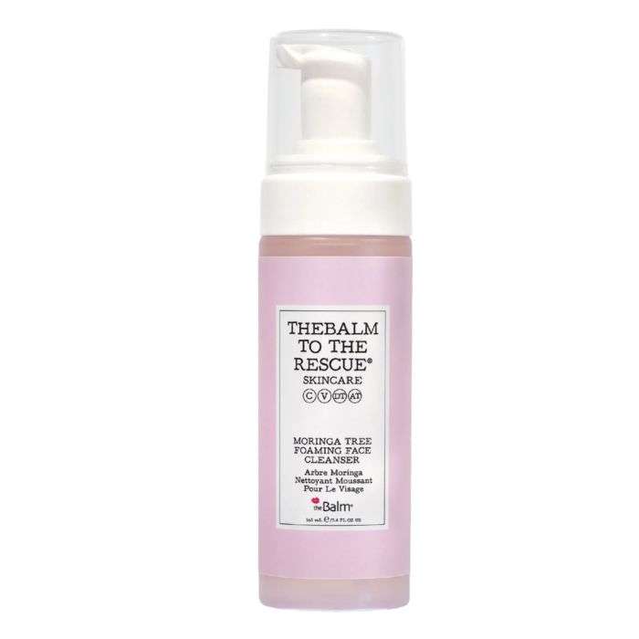 THE BALM TO THE RESCUE ARBRE MORINGA NETTOYANT MOUSSANT POUR LE VISAGE 160 ML