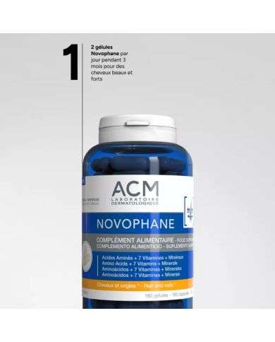 ACM NOVOPHANE COMPLEMENT ALIMENTAIRE 180 GELULES