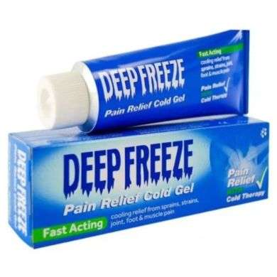 DEEP FREEZE PAIN RELIED COLD GEL 100G
