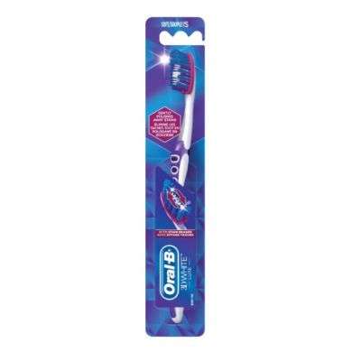 ORAL B BROSSE A DENTS 3D WHITE LUXE SOUPLE