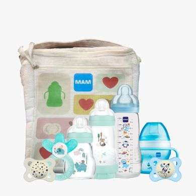 MAM OFFRE SAC BEBE SPECIALE GARCON