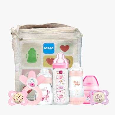 MAM OFFRE SAC BEBE SPECIALE FILLE
