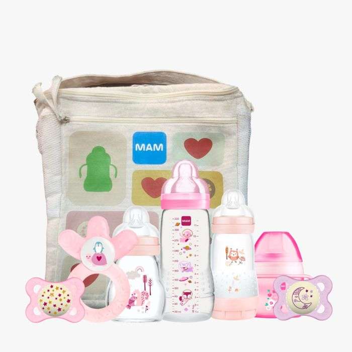 MAM OFFRE SAC BEBE SPECIALE FILLE