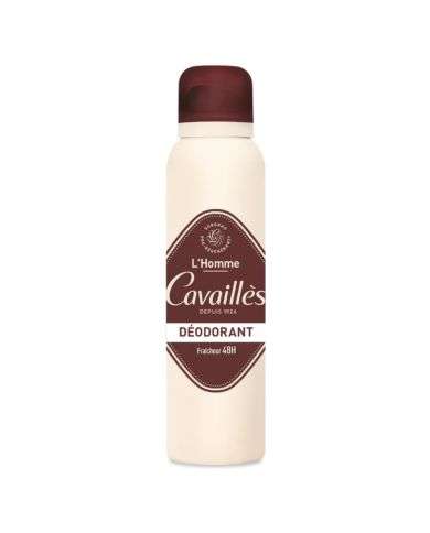 ROGE CAVAILLES HOMME DEODORANT FRAICHEUR 48H SPRAY 150ML