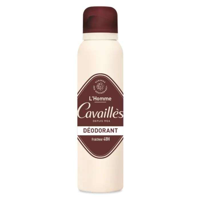 ROGE CAVAILLES HOMME DEODORANT FRAICHEUR 48H 150ML