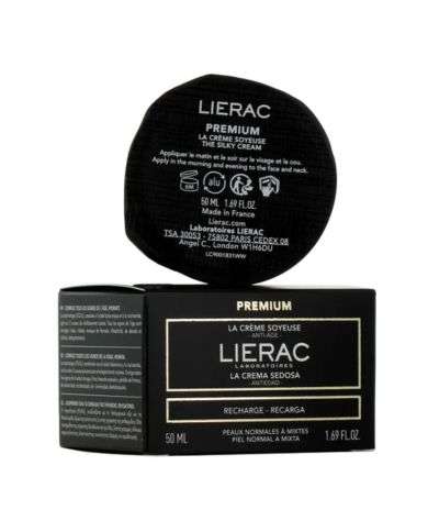 LIERAC PREMIUM LA CREME SOYEUSE RECHARGE 50 ML