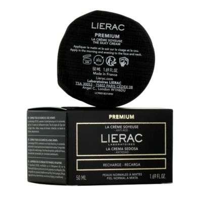 LIERAC PREMIUM LA CREME SOYEUSE RECHARGE 50 ML