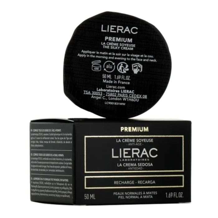 LIERAC PREMIUM LA CREME SOYEUSE RECHARGE 50 ML