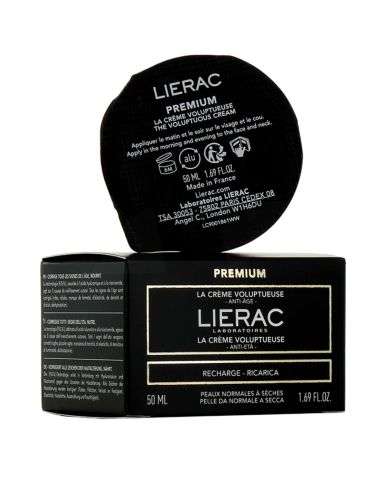 LIERAC PREMIUM LA CREME VOLUPTUEUSE RECHARGE 50 ML