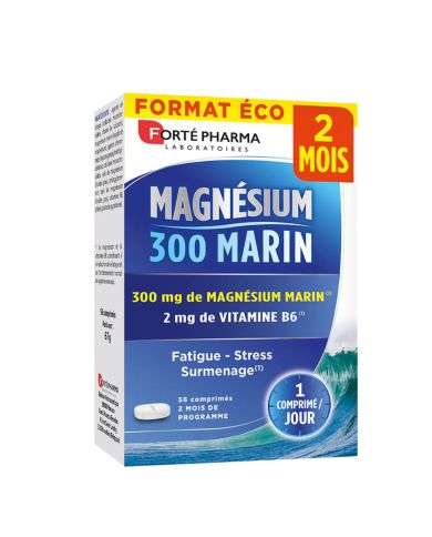 FORTE PHARMA MAGNE 300 MARIN 56 COMPRIMES