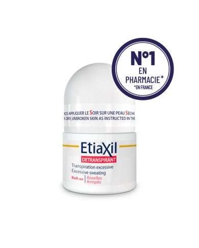 ETIAXIL DETRANSPIRANT ROLL ON PEAUX NORMALES 15 ML