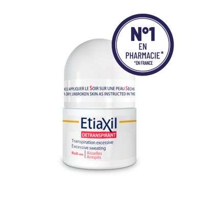 ETIAXIL DETRANSPIRANT ROLL ON PEAUX NORMALES 15 ML