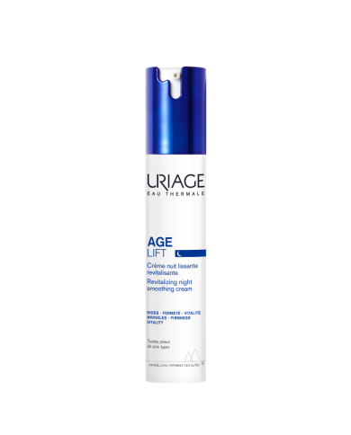 URIAGE AGE LIFT CREME NUIT LISSANTE REVITALISANTE 40 ML