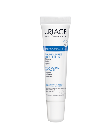 URIAGE BARIEDERM CICA LÈVRES BAUME RÉPARATEUR LÈVRES ABÎMÉES 15 ML