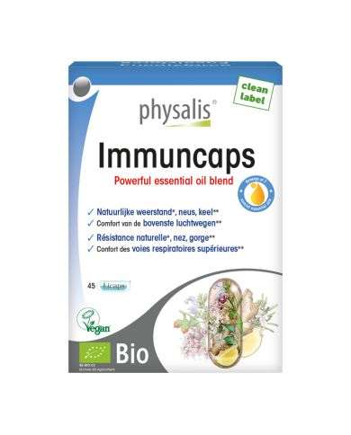 PHYSALIS IMMUNOCAPS 45 COMPRIMES