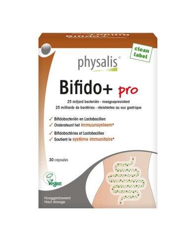 PHYSALIS BIFIDO+ PRO 30 CAPSULES