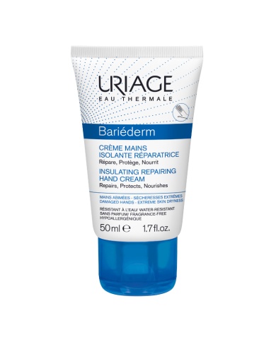 URIAGE BARIÉDERM CRÈME MAINS ISOLANTE RÉPARATRICE 50 ML