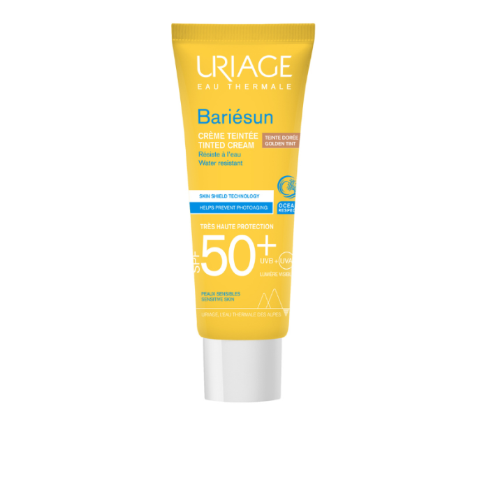 URIAGE BARIESUN CREME TEINTEE SPF 50+ 50 ML DOREE