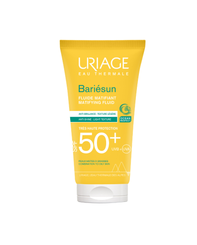 URIAGE BARIESUN FLUIDE MATIFIANT SPF50+ 40ML