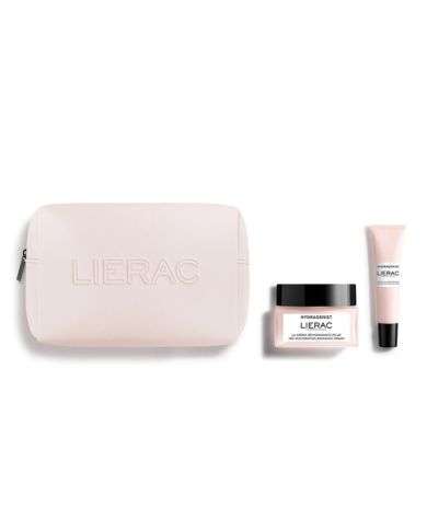 LIERAC OFFRE TROUSSE HYDRAGENIST CREME REHYDRATANTE ECLAT + YEUX