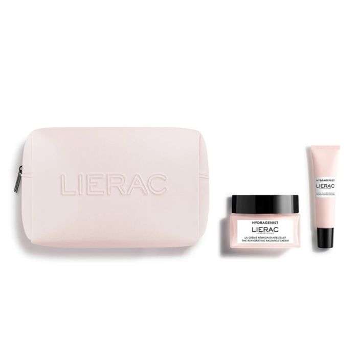 LIERAC OFFRE TROUSSE HYDRAGENIST CREME REHYDRATANTE ECLAT + YEUX