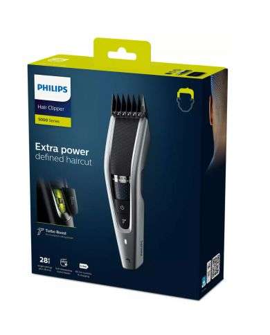PHILIPS TONDEUSE A CHEVEUX LAVABLE SERIE 5000
