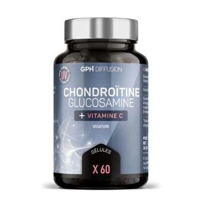 GPH CHONDROITINE GLUCOSAMINE + VITAMINE C 60 GELULES