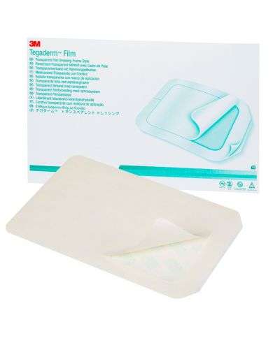 3M TEGADERM FILM TRANSPARENT 15CM 20 CM 1 PIECE