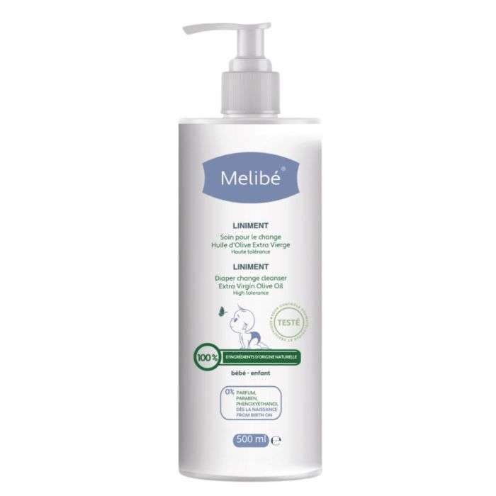 MELIBE LINIMENT SOIN POUR LE CHANGE 500 ML