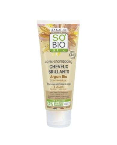 SO BIO APRES SHAMPOOING ARGAN BIO 200 ML