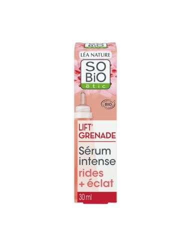 SO BIO LIFT GRENADE SERUM INTENSE RIDES ET ECLAT 30ML