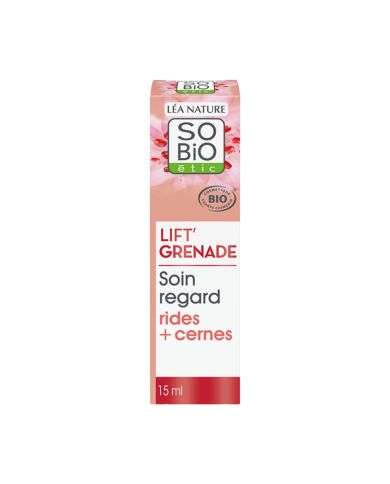 SO BIO LIFT GRENADE SOIN REGARD RIDES ET CERNES 15 ML