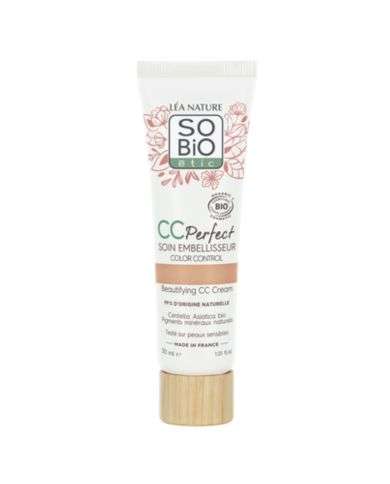 SO BIO CC PERFECT SOIN EMBELLISSEUR TEINTE 20 CLAIR 30 ML