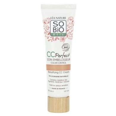 SO BIO CC PERFECT SOIN EMBELLISSEUR TEINTE 20 CLAIR 30 ML