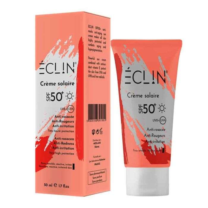 ECLIN CREME SOLAIRE SPF 50+ 50 ML