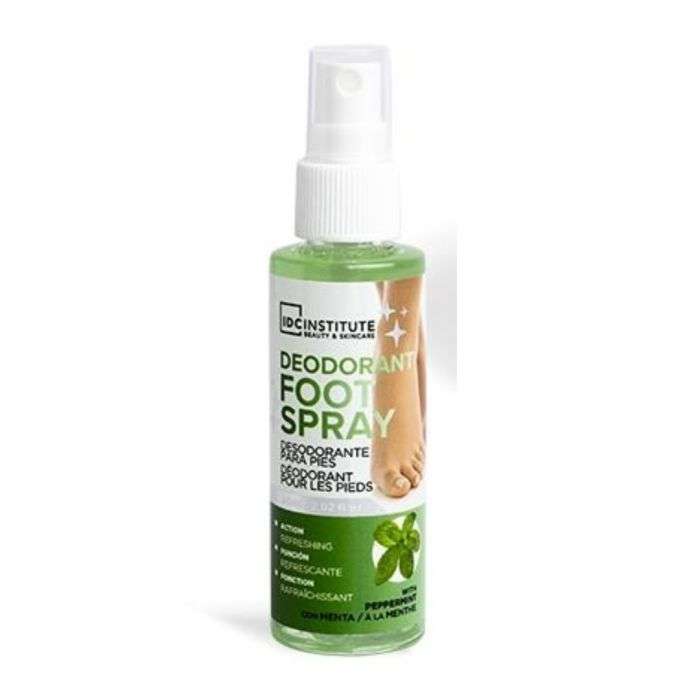 IDC INSTITUTE DEODORANT SPRAY POUR PIEDS A LA MENTHE