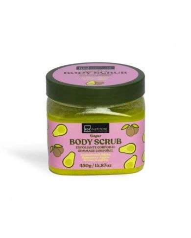 IDC INSTITUTE GOMMAGE CORPOREL A L'AVOCAT ET JOJOBA 470 G REF 11211