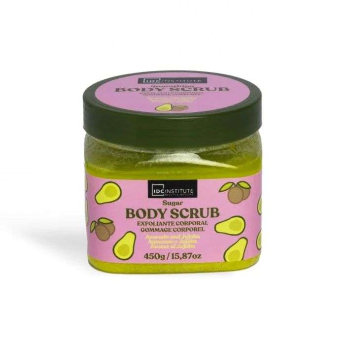 IDC INSTITUTE GOMMAGE CORPOREL A L'AVOCAT ET JOJOBA470 G