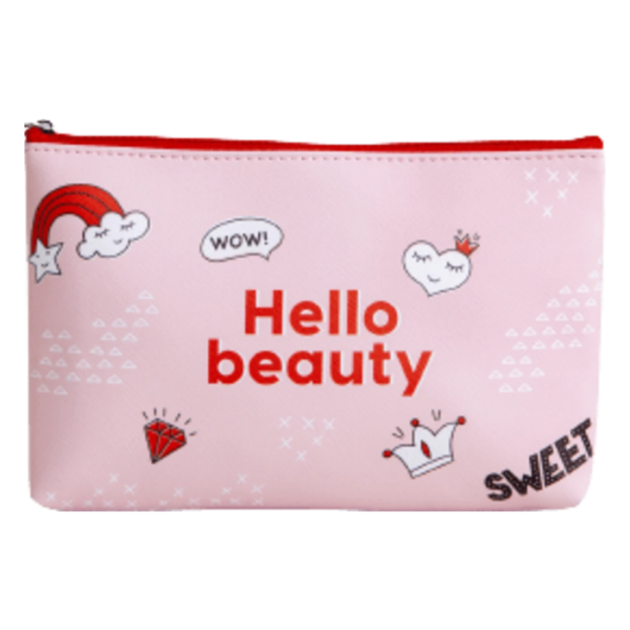 IDC INSTITUTE TROUSSE SWEET AND CUTE BAG 22X16 REF 80070C
