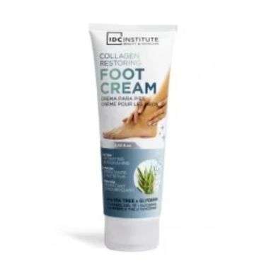 IDC INSTITUTE CREME POUR PIEDS AVEC ARBRE A THE ET GLYCERINE 250 ML
