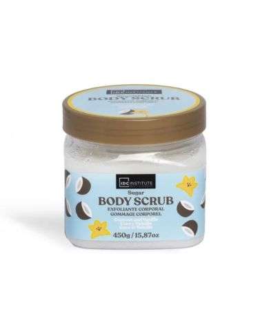 IDC INSTITUTE GOMMAGE CORPOREL COCO ET VANILLE 470 G REF 12209