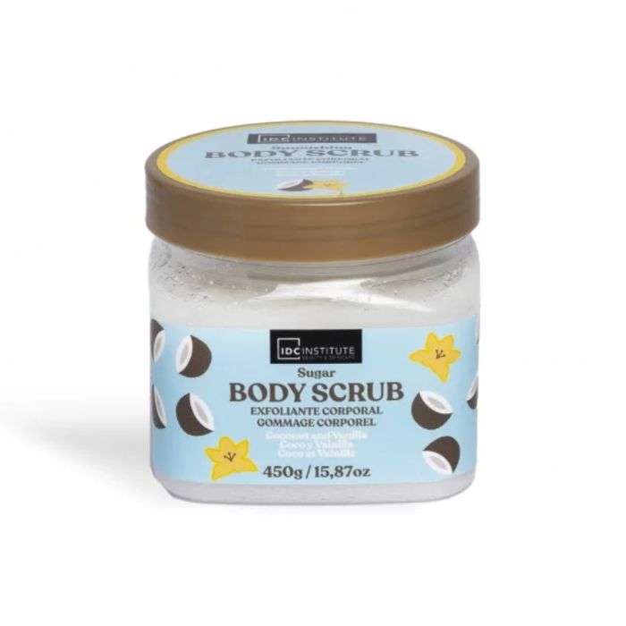 IDC INSTITUTE GOMMAGE CORPOREL COCO ET VANILLE 470 G