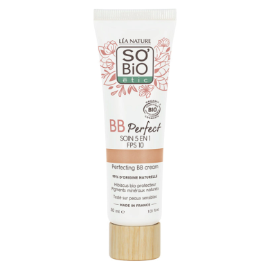 SO BIO BB PERFECT SOIN 5 EN 1 FPS10 30 ML TEINTE 20 CLAIRE LIGHT 30 ML