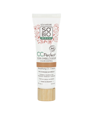 SO BIO CC PERFECT SOIN EMBELLISSEUR 30 ML 25 MEDIUM 