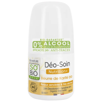 SO'BiO étic Déo Soin Nutrition