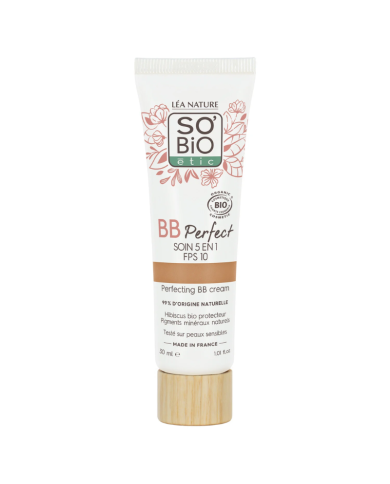 SO BIO BB PERFECT SOIN 5 EN 1 FPS10 30 ML TEINTE 25 MEDIUM