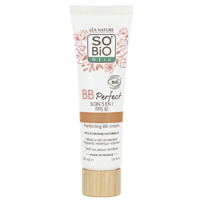 SO BIO DEO SOIN NUTRITION BEURRE DE KARITE BIO 50ML
